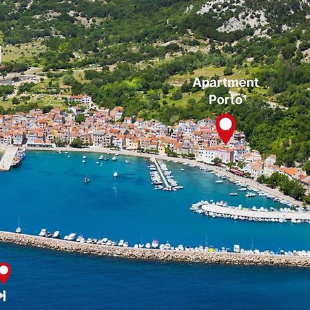 Apartment Porto With Terrace Baška Exteriér fotografie